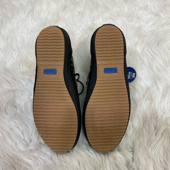 NEW Keds leopard print Scout II water resistant canvas rain lace up boots 6 - Picture 9 of 13